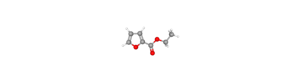 Ethyl 2-Furoate Chemical Structure