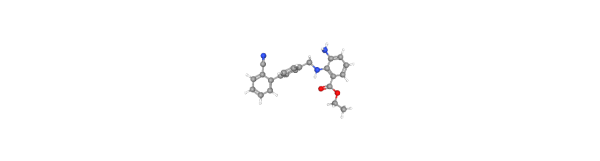 Ethyl-3-Amino-2-[(2'-Cyanoiphenyl-4-yl) Methyl]-Amino Benzoate Chemical Structure