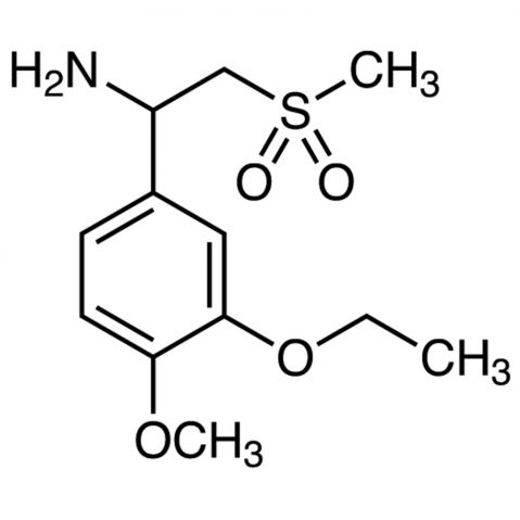 1-(3-Ethoxy-4-methoxyphenyl)-2-(methylsulfonyl)ethanamine Chemical Structure