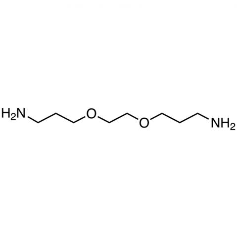 Ethylene Glycol Bis(3-aminopropyl) Ether التركيب الكيميائي