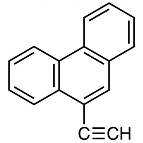 9-Ethynylphenanthrene Chemical Structure