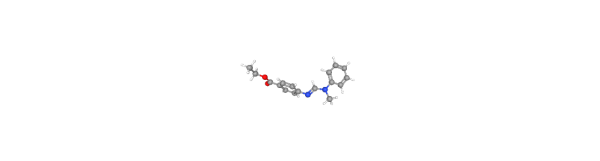 (E)-Ethyl 4-[[(Methylphenylamino)Methylene]Amino]Benzoate Chemical Structure