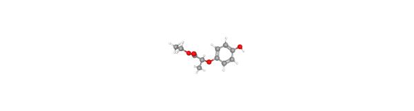 Ethyl 2-(4-hydroxyphenoxy)propanoate Chemische Struktur