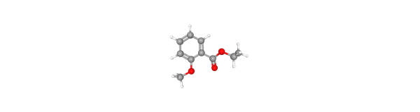 2-Methoxybenzoic acid ethyl ester التركيب الكيميائي