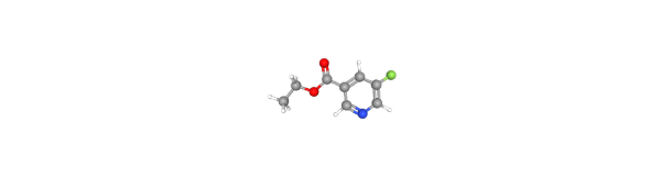 Ethyl 5-fluoronicotinate Chemische Struktur