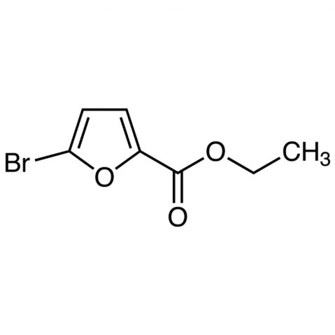 Ethyl 5-bromofuran-2-carboxylate Chemical Structure