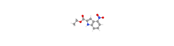 Ethyl-4-nitroindole-2-carboxylate Chemische Struktur