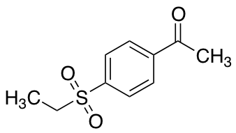 4′-(Ethylsulphonyl)acetophenone Chemical Structure