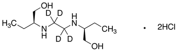 Ethambutol-d4 Dihydrochloride Chemical Structure