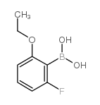 2-Ethoxy-6-fluorophenylboronic acid (contains varying amounts of Anhydride) التركيب الكيميائي