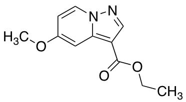 Ethyl 5-methoxypyrazolo[1,5-a]pyridine-3-carboxylate Chemical Structure