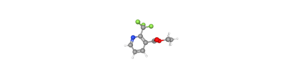 Ethyl 2-(trifluoromethyl)nicotinate Chemical Structure