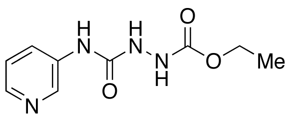 Ethyl 3-(3-Pyridinylcarbamoyl)carbazate Chemical Structure