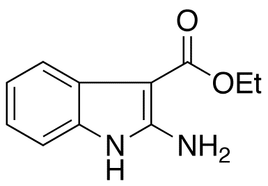 Ethyl 2-Aminoindole-3-carboxylate Chemical Structure