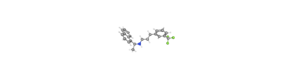 ent-Cinacalcet Hydrochloride Chemische Struktur