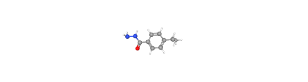 4-Ethylbenzene-1-carbohydrazide Chemical Structure