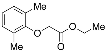 Ethyl 2,6-Dimethylphenoxyacetate Chemische Struktur