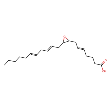 (±)8,9-Epoxyeicosa-5Z,11Z,14Z-trienoic acid Chemical Structure