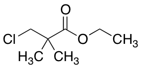 Ethyl 3-chloro-2,2-dimethylpropanoate Chemical Structure