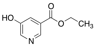 Ethyl 5-hydroxynicotinate Chemical Structure