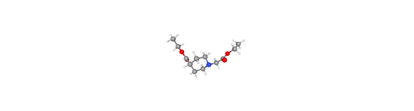 Ethyl 1-ethoxycarbonylmethyl-piperidine-4-carboxylate Chemical Structure