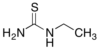 N-Ethylthiourea Chemische Struktur