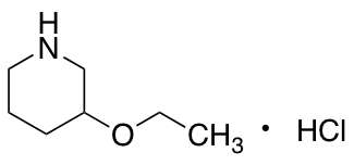 3-Ethoxypiperidine hydrochloride 化学構造