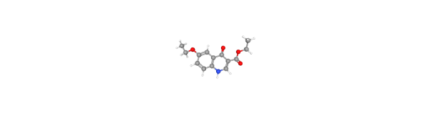 6-Ethoxy-4-hydroxyquinoline-3-carboxylic acid ethyl ester Chemical Structure