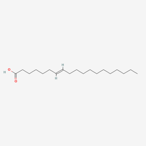 7(E)-Nonadecenoic acid Chemical Structure