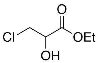 Ethyl β-Chlorolactate 化学構造