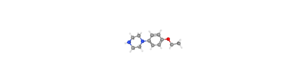 1-(4-Ethoxyphenyl)piperazine 化学構造