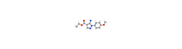 Ethyl 5-amino-1-(4-methoxyphenyl)pyrazole-4-carboxylate Chemical Structure