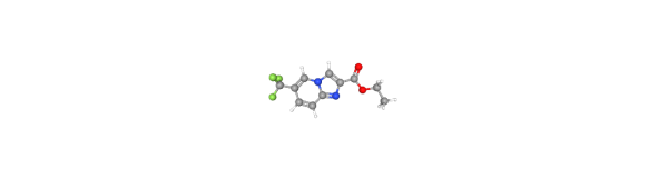 Ethyl 6-(trifluoromethyl)imidazo[1,2-a]pyridine-2-carboxylate Chemische Struktur