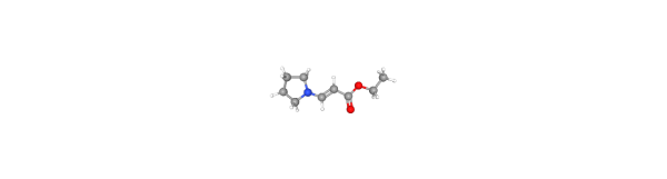 Ethyl trans-3-(1-pyrrolidinyl)acrylate Chemical Structure