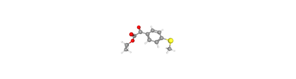 Ethyl 4-thiomethylbenzoylformate Chemical Structure