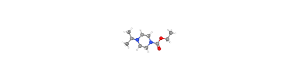 Ethyl 4-isopropylpiperazine-1-carboxylate Chemical Structure