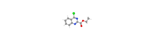 Ethyl 4-chloroquinazoline-2-carboxylate Chemical Structure