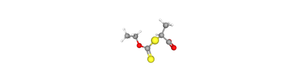 2-(Ethoxythioxomethylthio)propionic acid Chemical Structure