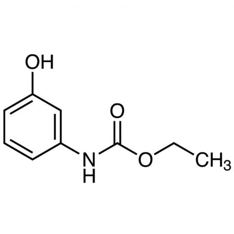 Ethyl (3-Hydroxyphenyl)carbamate التركيب الكيميائي