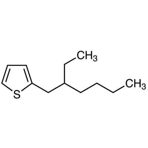 2-(2-Ethylhexyl)thiophene Chemical Structure