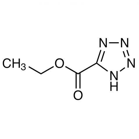 Ethyl 1H-Tetrazole-5-carboxylate Chemical Structure