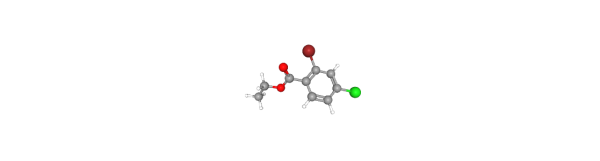 Ethyl 2-bromo-4-chlorobenzoate Chemical Structure