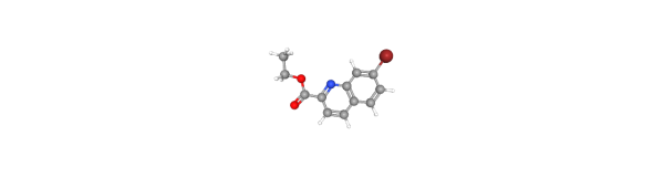 Ethyl 7-bromoquinoline-2-carboxyl ate التركيب الكيميائي