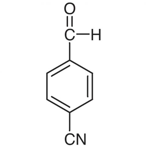 4-Formylbenzonitrile Chemical Structure