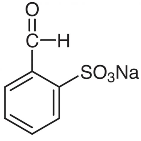 2-Formylbenzenesulfonic acid sodium salt Chemical Structure