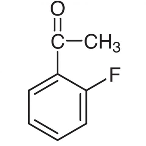 2'-Fluoroacetophenone التركيب الكيميائي