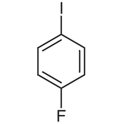 4-Fluoroiodobenzene Chemical Structure