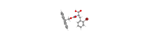 Fmoc-Phe(2-Br)-OH Chemische Struktur