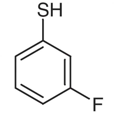 3-Fluorothiophenol Chemische Struktur