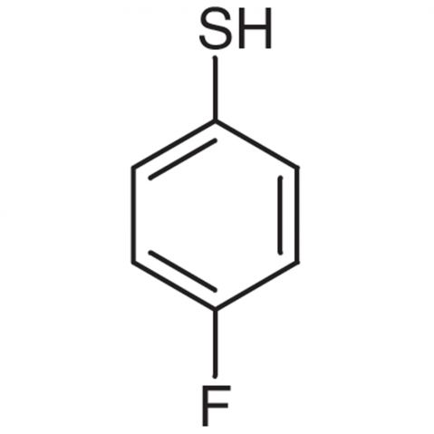 4-Fluorothiophenol Chemical Structure